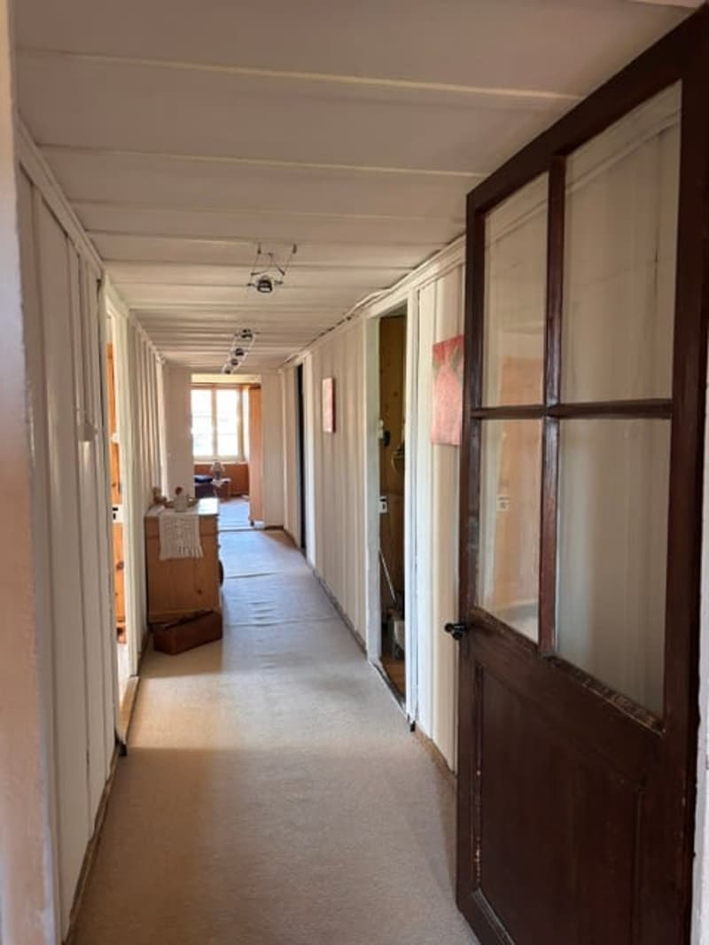 Vue hall - 2ème étage
