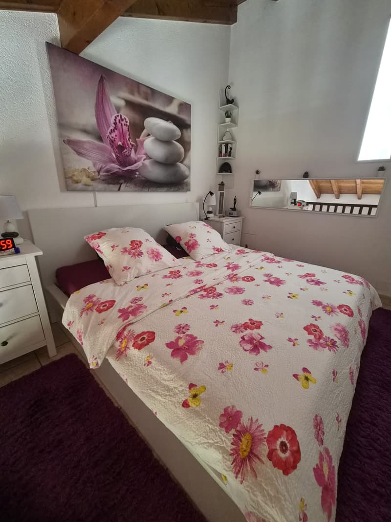 Charmant duplex de 2 pièces avec balcon à Saillon (11)
