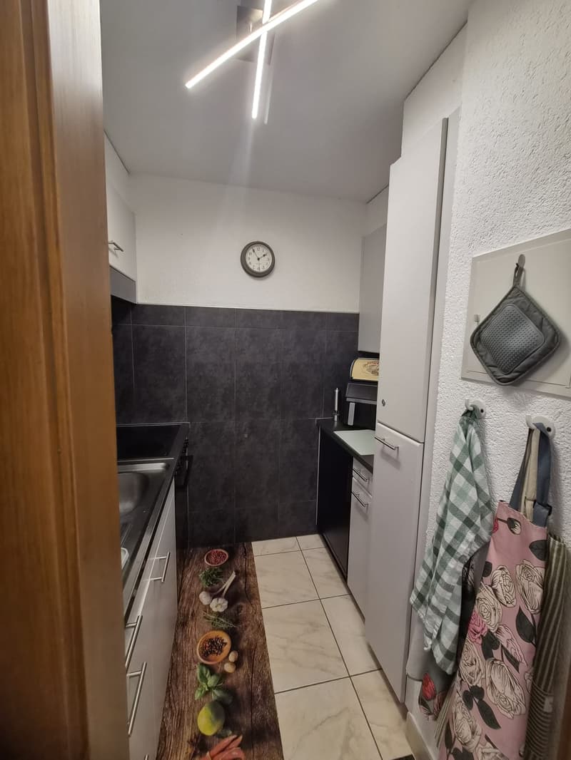 Charmant duplex de 2 pièces avec balcon à Saillon (7)