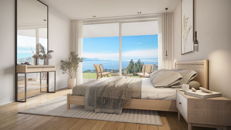 Derniers appartements d’exception à Lutry – Vue imprenable sur le Léman (4)