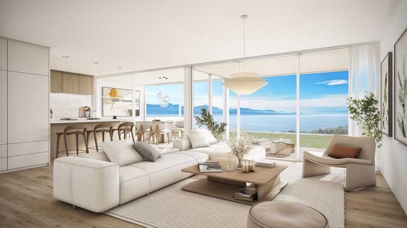 Derniers appartements d’exception à Lutry – Vue imprenable sur le Léman (2)