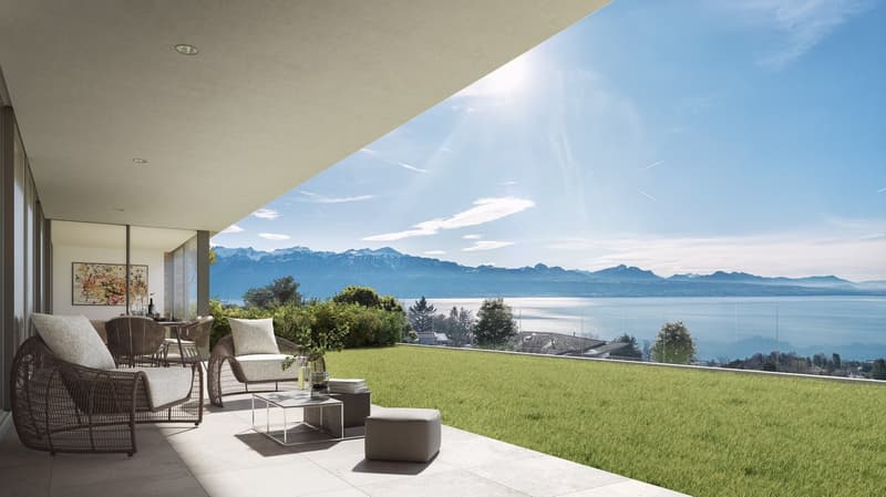 Dernier 3,5 pièces à Lutry avec vue panoramique sur le lac (3)