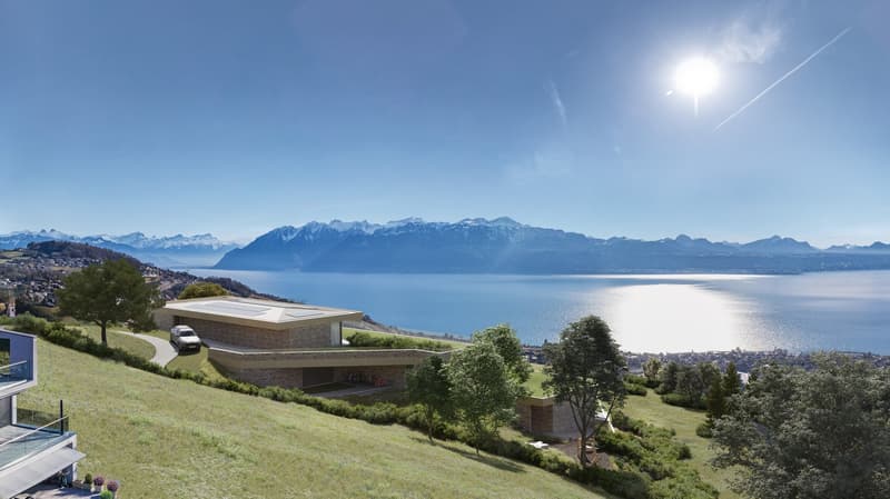 Dernier 3,5 pièces à Lutry avec vue panoramique sur le lac (2)