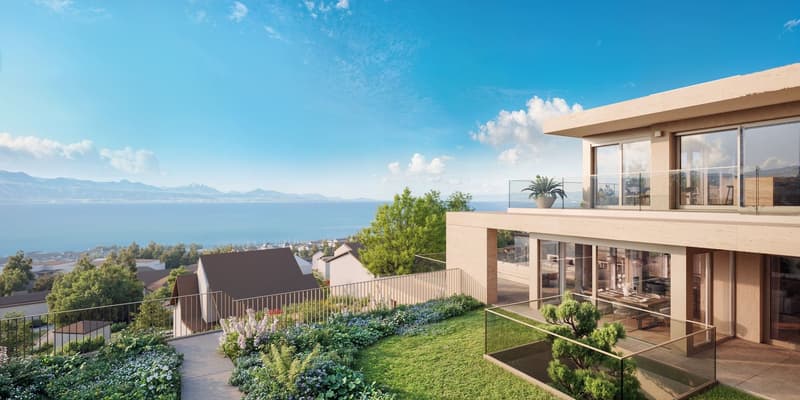 LUTRY – Adresse d’exception : 5 pièces avec vue plongeante sur le Léman (10)