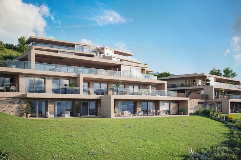 LUTRY – Adresse d’exception : 4,5 pièces surplombant le Léman (2)