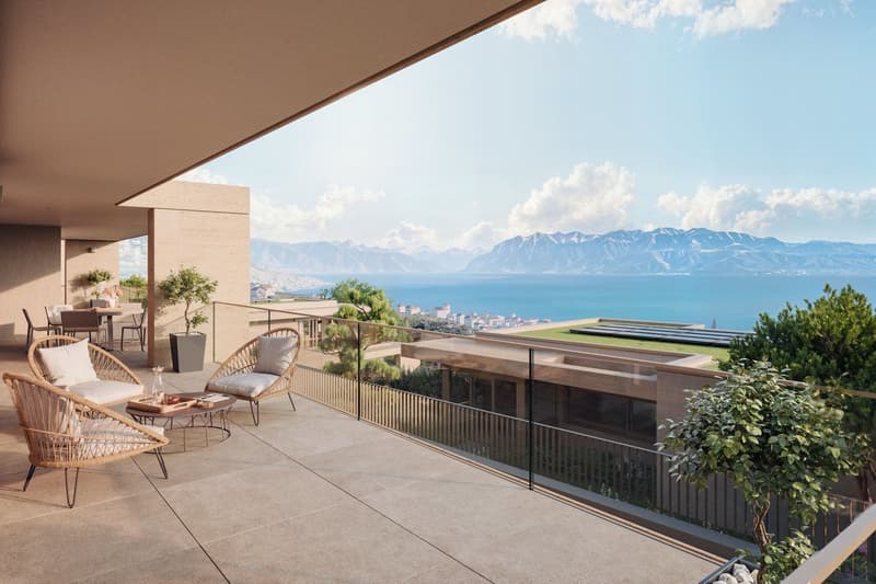 LUTRY – Adresse d’exception : 4,5 pièces surplombant le Léman (11)