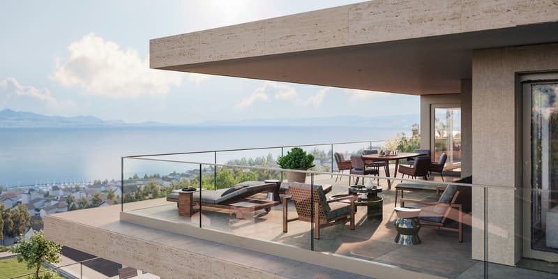 LUTRY – Adresse d’exception : 4,5 pièces surplombant le Léman (9)