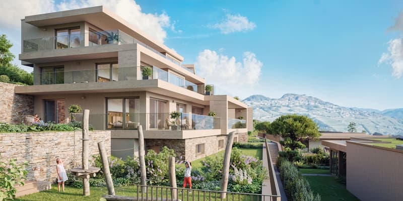 LUTRY – Adresse d’exception : 4,5 pièces surplombant le Léman (7)
