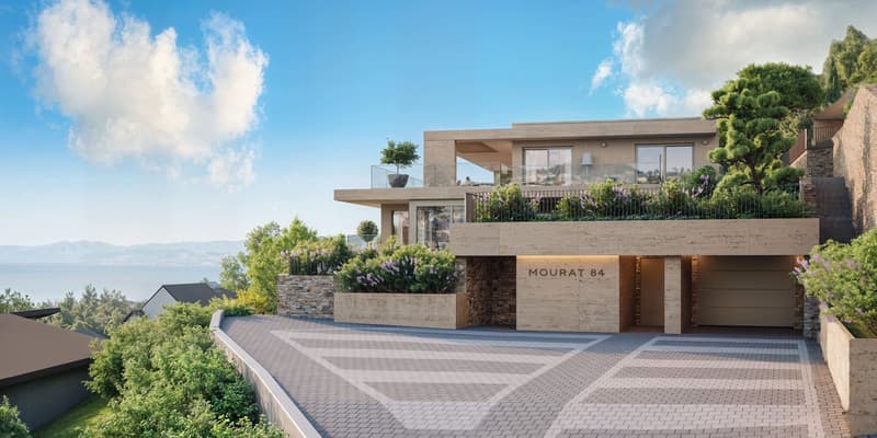 Charmant appartement de 3,5 pièces avec vue panoramique à Lutry (2)