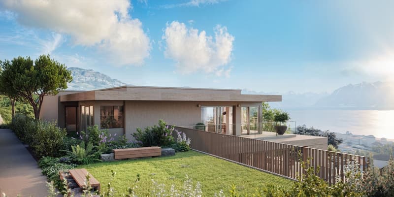 Charmant appartement de 3,5 pièces avec vue panoramique à Lutry (9)