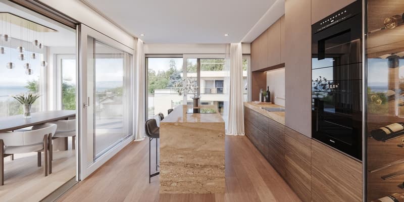 Charmant appartement de 3,5 pièces avec vue panoramique à Lutry (13)