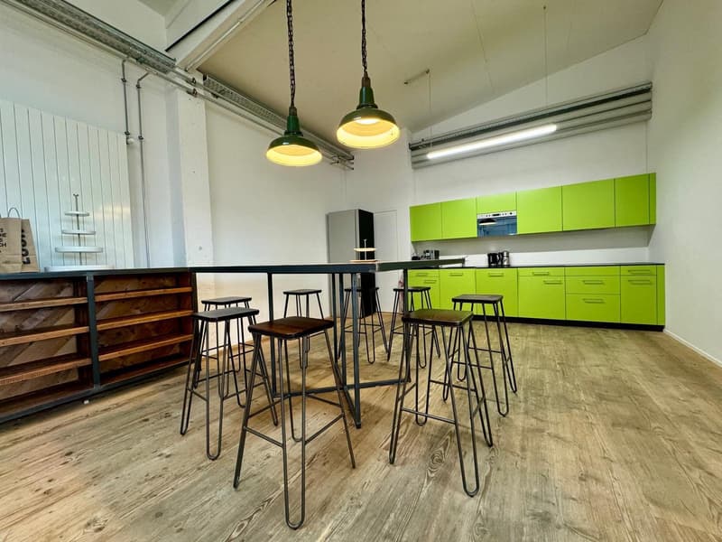 Loft Büroräumlichkeiten möbliert – 370m2 – Steinhausen (ZG) (2)