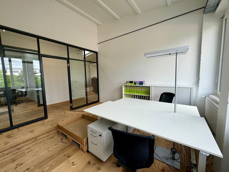 Loft Büroräumlichkeiten möbliert – 370m2 – Steinhausen (ZG) (9)