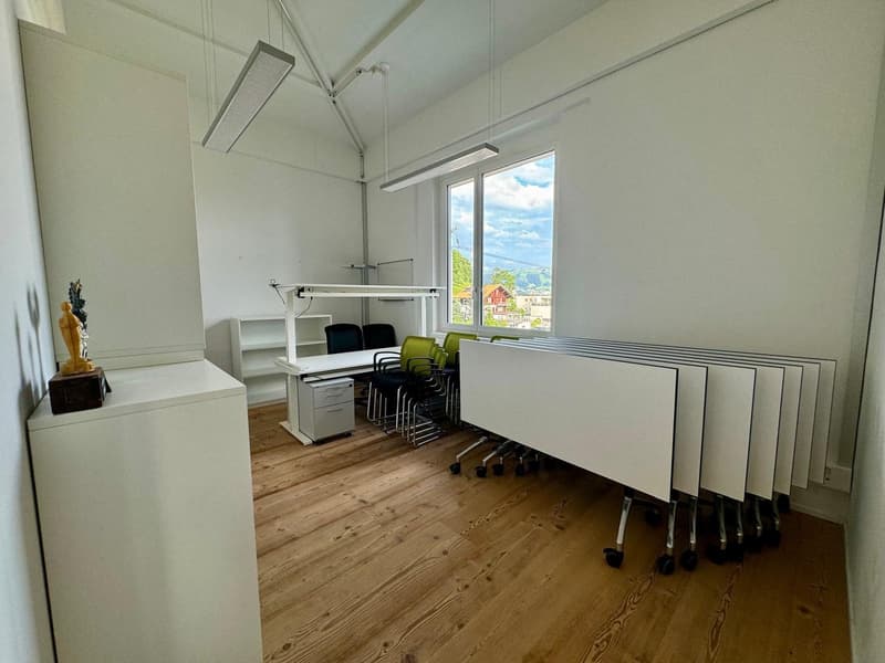 Loft Büroräumlichkeiten möbliert – 370m2 – Steinhausen (ZG) (11)