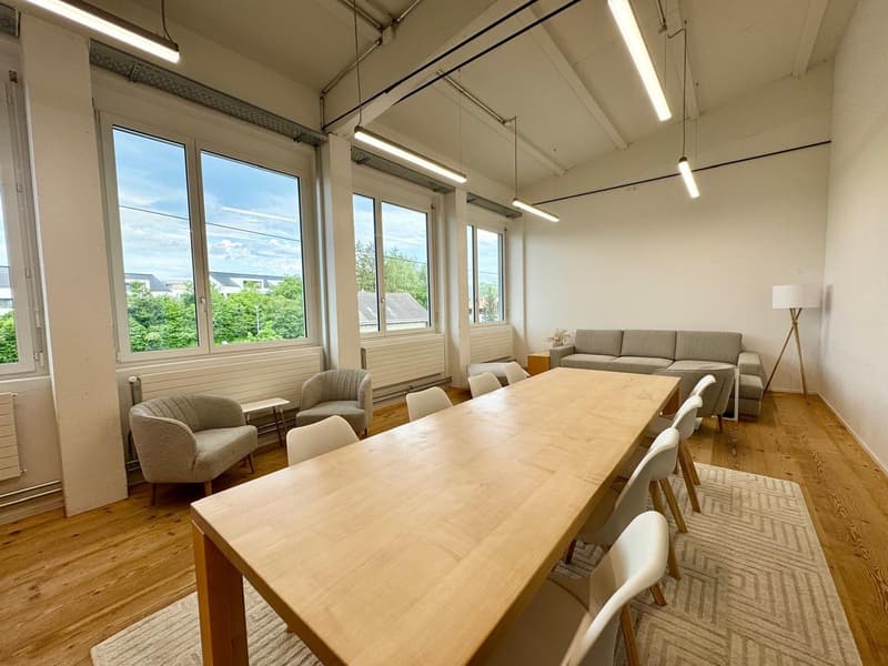Loft Büroräumlichkeiten möbliert – 370m2 – Steinhausen (ZG) (7)