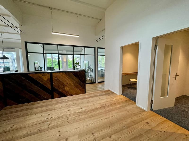 Loft Büroräumlichkeiten möbliert – 370m2 – Steinhausen (ZG) (8)