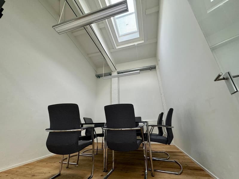 Loft Büroräumlichkeiten möbliert – 370m2 – Steinhausen (ZG) (10)