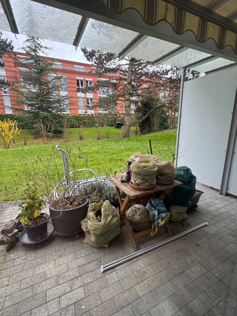 Helle 2.5-Zimmerwohnung mit Gartensitzplatz (5)