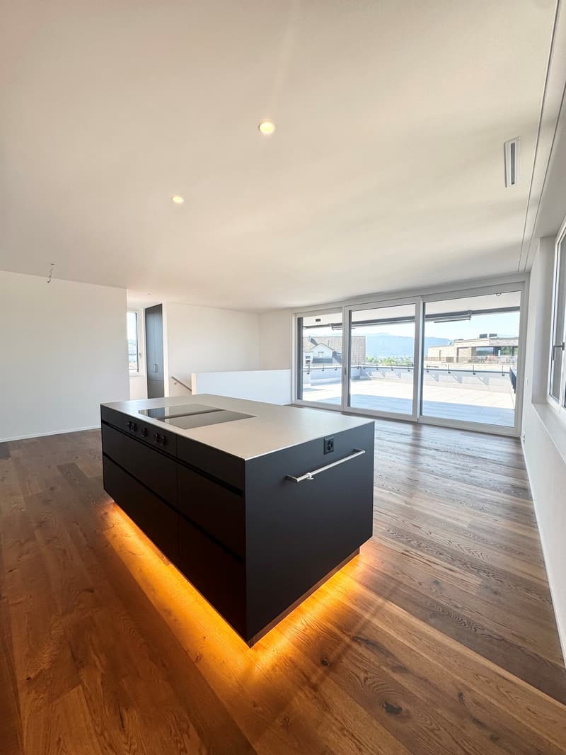 Küche/Wohnzimmer