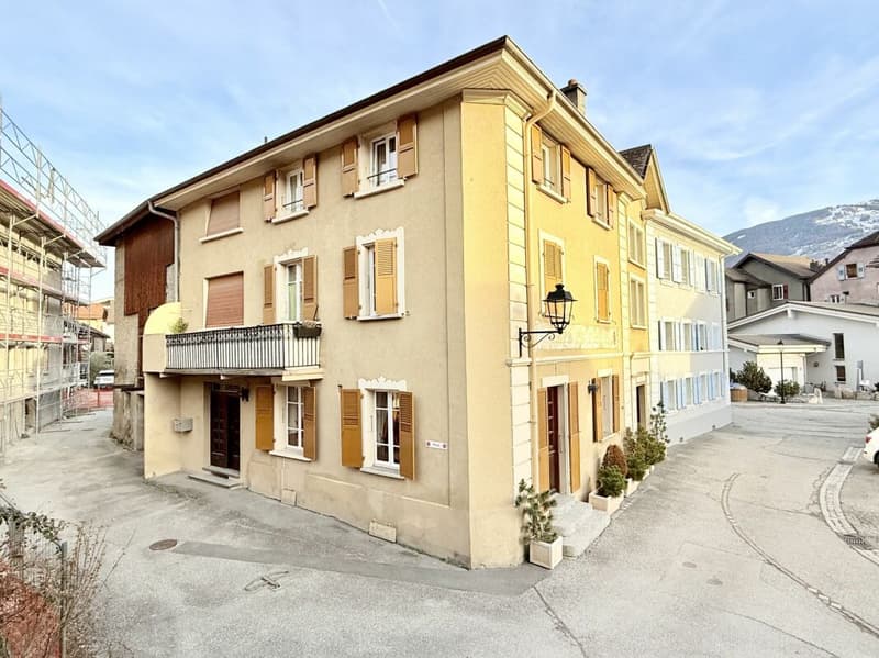 Plan-Conthey - charmant local de plain-pied à vendre