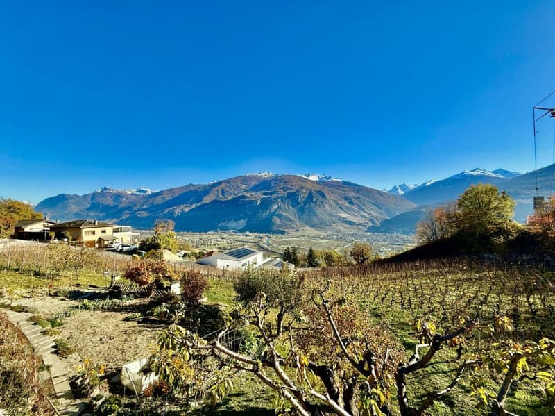 Chemin du Vignoble, 1971 Grimisuat