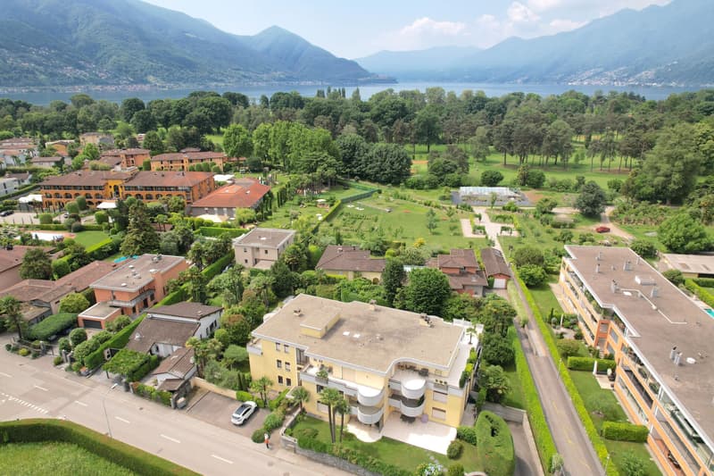 Ascona - esclusivo appartamento di 2.5 locali con residenza secondaria (13)