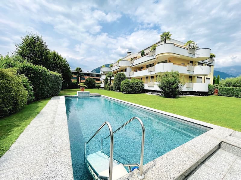 Ascona - esclusivo appartamento di 2.5 locali con residenza secondaria (1)