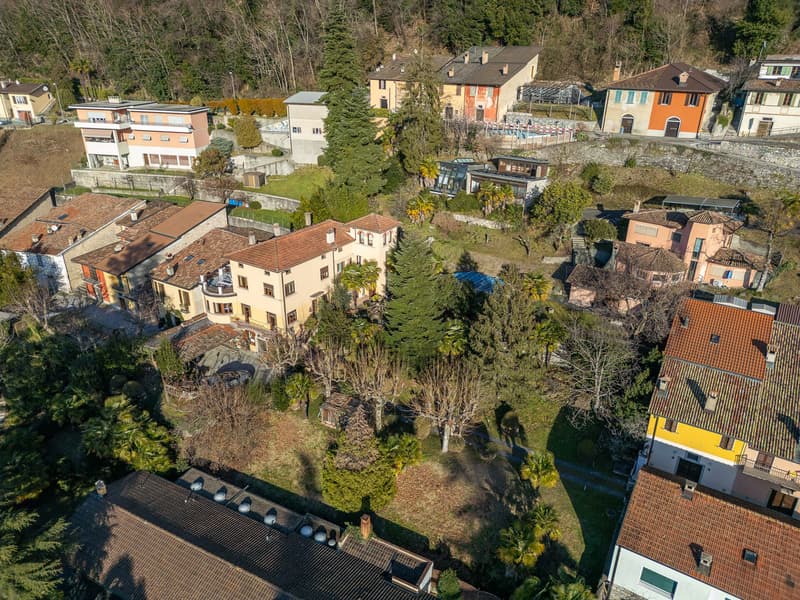 Mendrisio - Bellissima villa d'epoca (2)