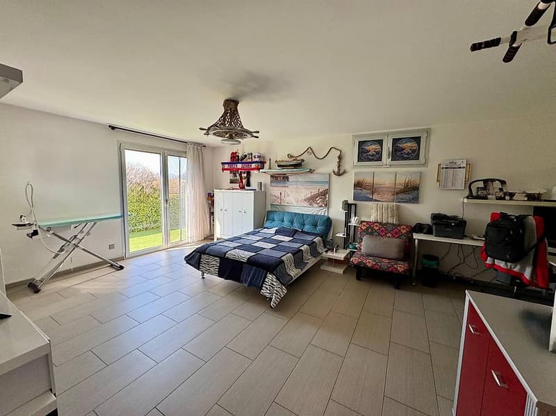 Davesco - Casa unifamiliare con vista aperta (11)