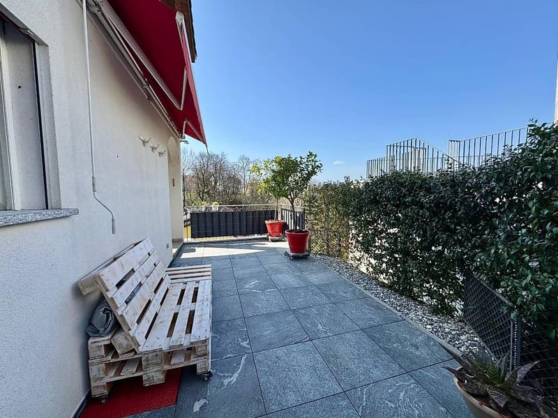 Davesco - Casa unifamiliare con vista aperta (10)