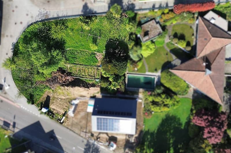 Agno - Terreno edificabile di 925 m2 (1)