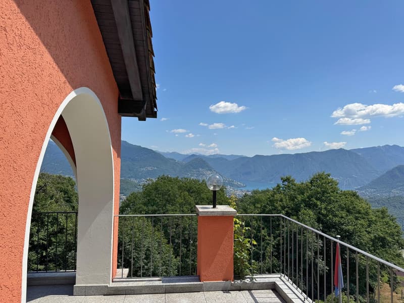 Cademario – Villa mit Pool und Seeblick als Zweitwohnsitz (3)