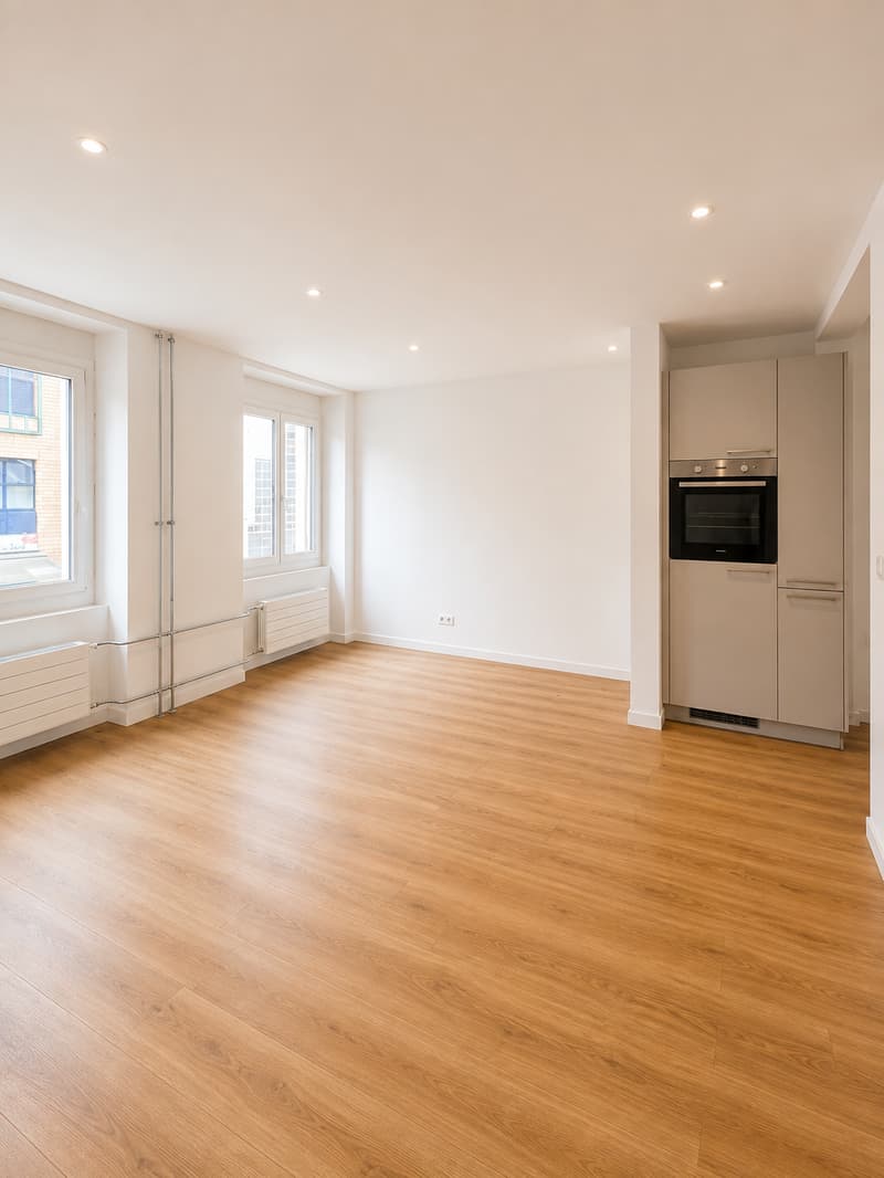 Stadt Solothurn Erstvermietung nach Kernsanierung – 2.5-Zimmer-Wohnung mit Balkon (1)