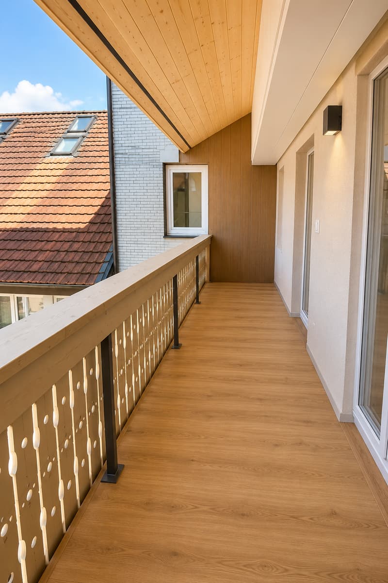 Stadt Solothurn Erstvermietung nach Kernsanierung – 2.5-Zimmer-Wohnung mit Balkon (3)