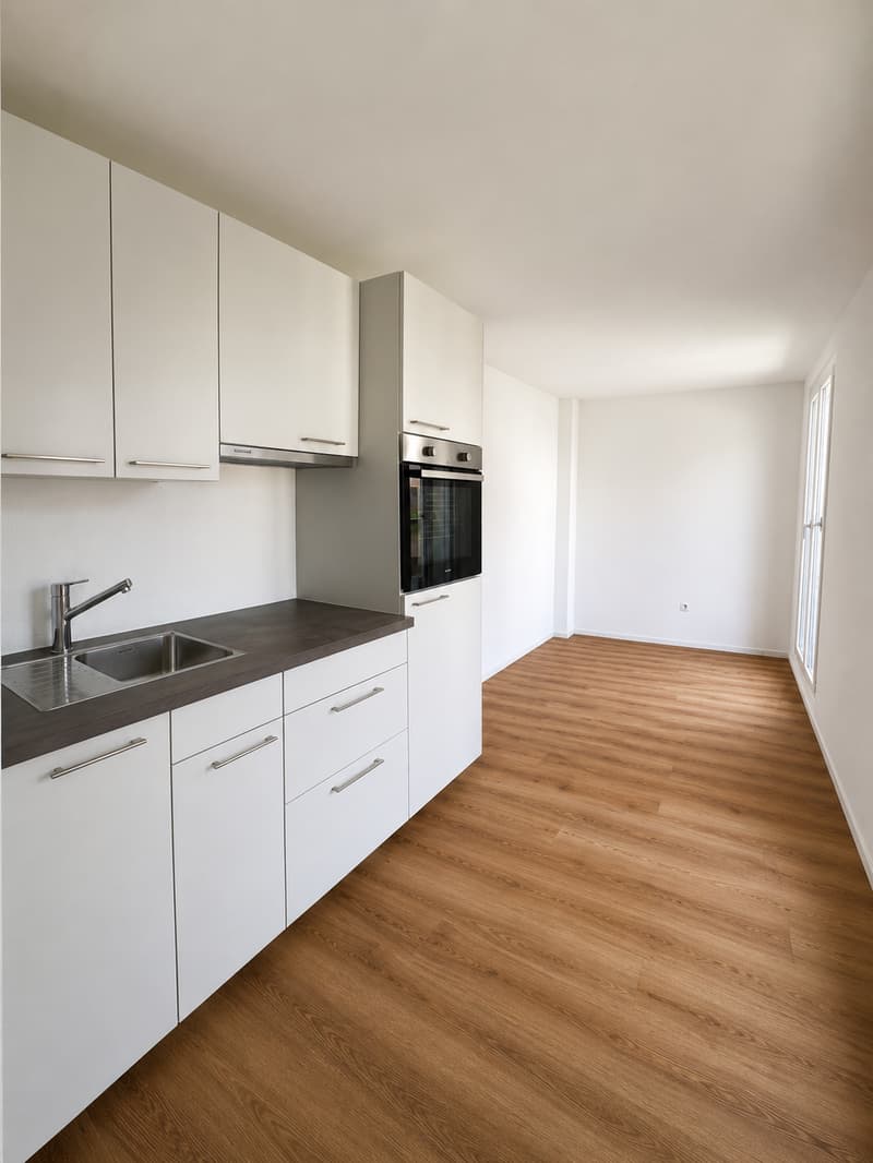 Stadt Solothurn Erstvermietung nach Kernsanierung – 1-Zimmer-Wohnung mit Balkon (1)