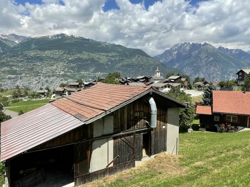 Il tuo progetto, un'opportunità unica e rara nelle Alpi valaisane (2)