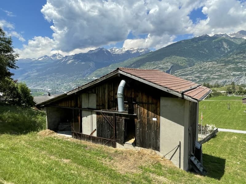 Il tuo progetto, un'opportunità unica e rara nelle Alpi valaisane (3)