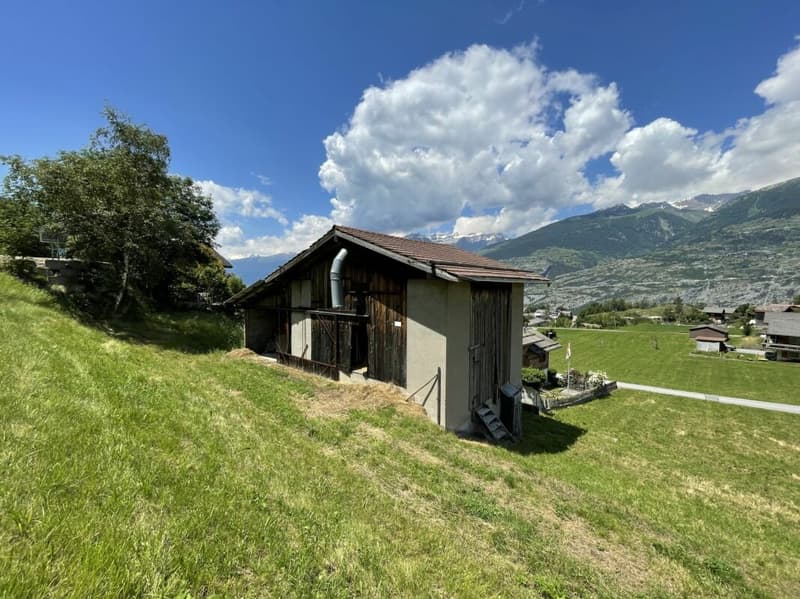 Il tuo progetto, un'opportunità unica e rara nelle Alpi valaisane (4)