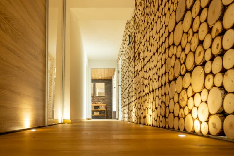 Chalet Alpino Svizzero - Alpi Vallesane - Seconda Casa (33)