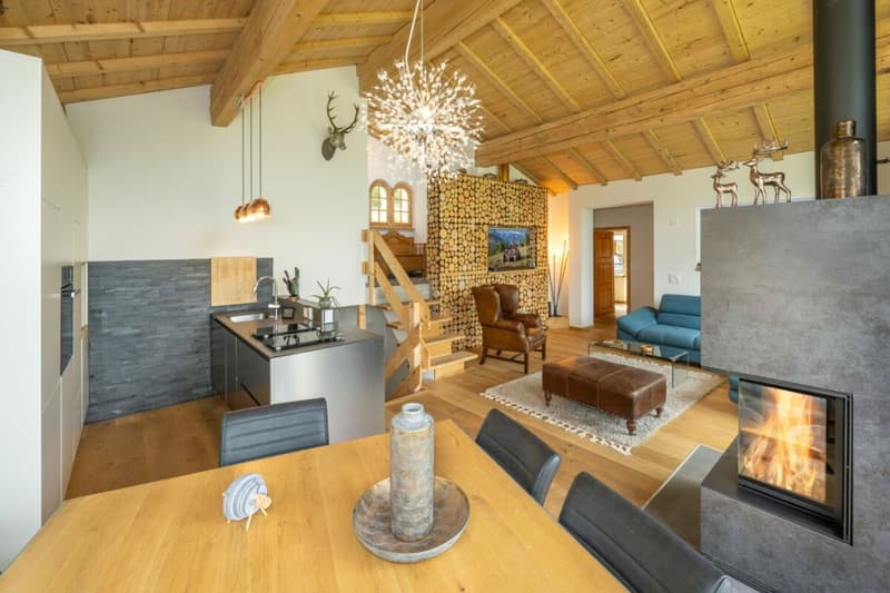 Chalet Alpino Svizzero - Alpi Vallesane - Seconda Casa (4)