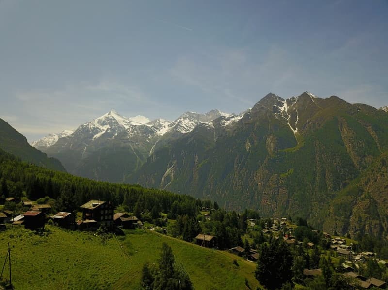 Chalet Alpino Svizzero - Alpi Vallesane - Seconda Casa (34)