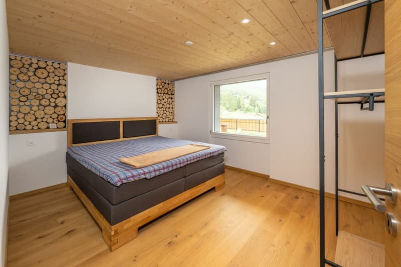 Chalet Alpino Svizzero - Alpi Vallesane - Seconda Casa (17)