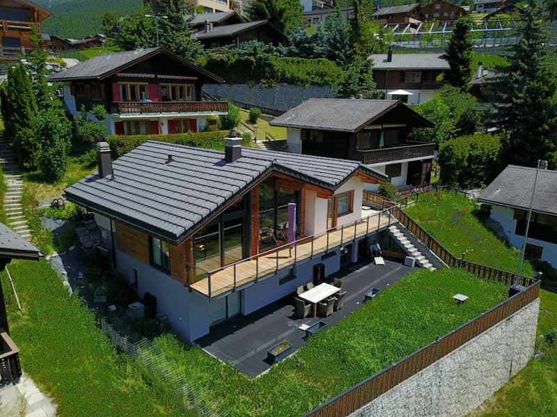 Chalet Alpino Svizzero - Alpi Vallesane - Seconda Casa (2)