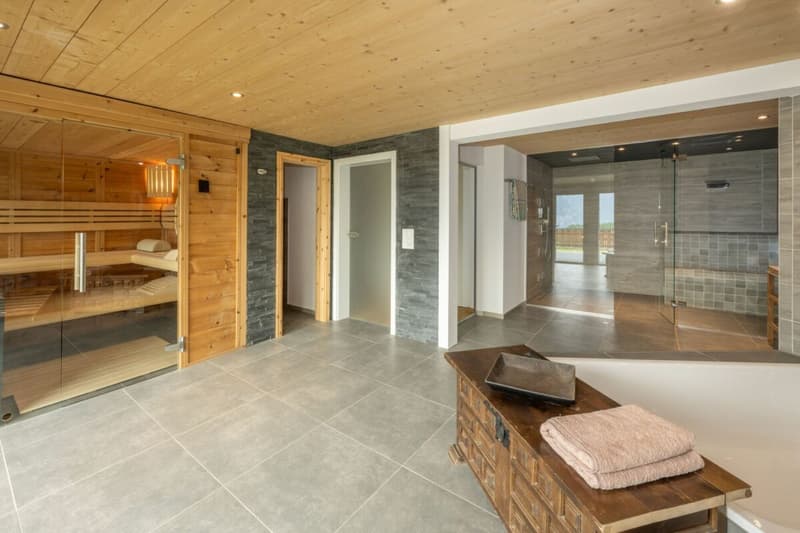 Chalet Alpino Svizzero - Alpi Vallesane - Seconda Casa (21)