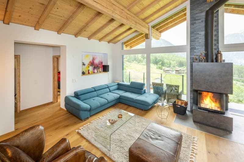 Chalet Alpino Svizzero - Alpi Vallesane - Seconda Casa (7)