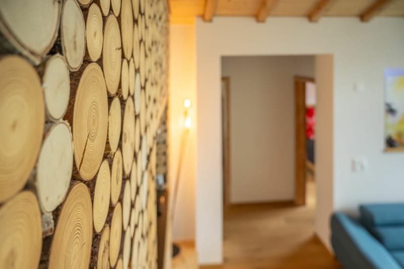 Chalet Alpino Svizzero - Alpi Vallesane - Seconda Casa (28)