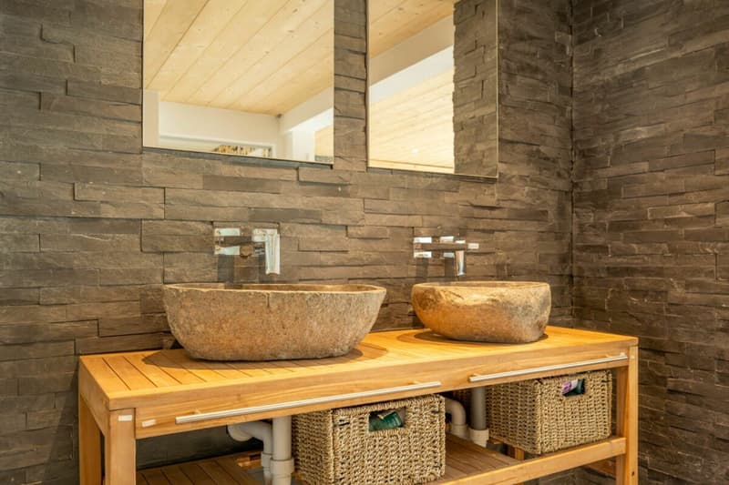 Chalet Alpino Svizzero - Alpi Vallesane - Seconda Casa (32)