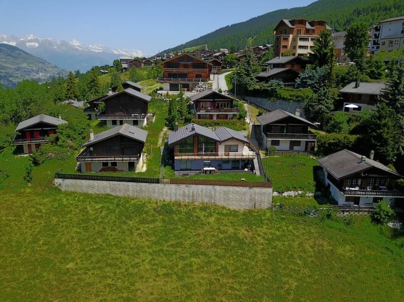 Chalet Alpino Svizzero - Alpi Vallesane - Seconda Casa (35)