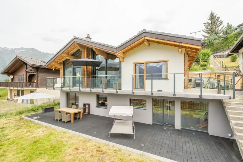 Chalet Alpino Svizzero - Alpi Vallesane - Seconda Casa (24)