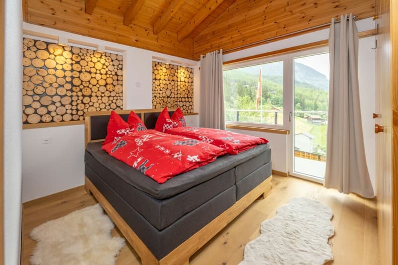 Chalet Alpino Svizzero - Alpi Vallesane - Seconda Casa (11)